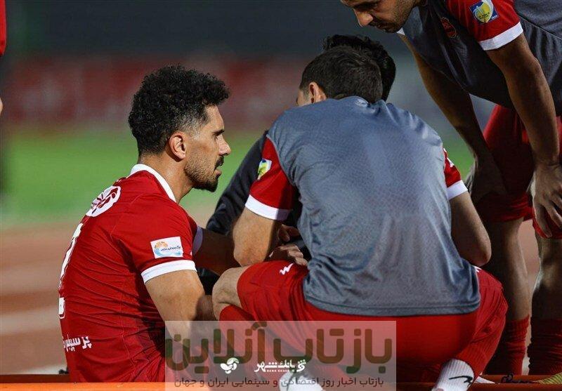 توضیح پزشک پرسپولیس درباره مصدومیت عالیشاه